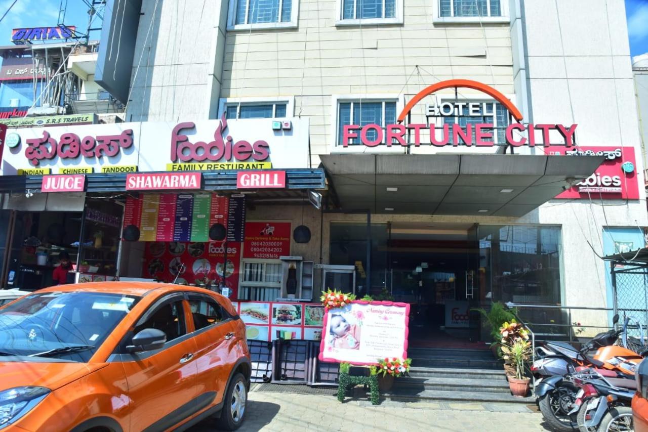 Hotel Fortune City Bangalore Bagian luar foto